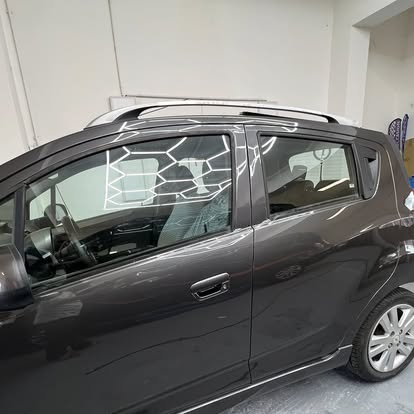 résultat final Chevrolet