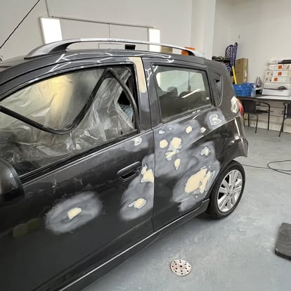 travaux carrosserie Chevrolet