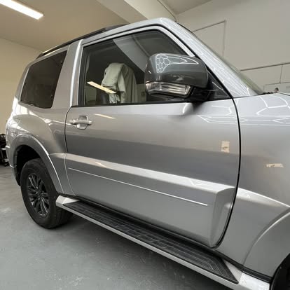 Résultat final Mitsubishi